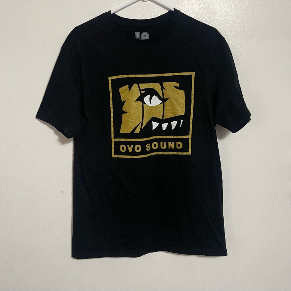 OVO Sound X Toronto Raptors 10th Anniversary October's Very Own Drake T-Shirt